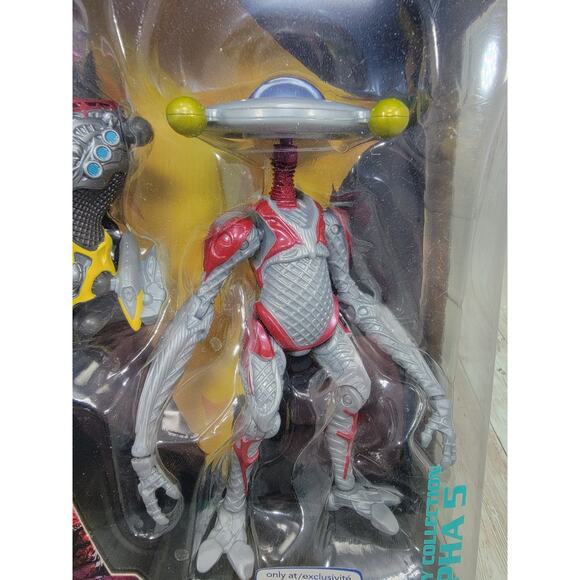 Saban's Power Rangers Legacy Collection Alpha 5 Figure BAF Toys R Us Exclusive - Picture 5 of 6
